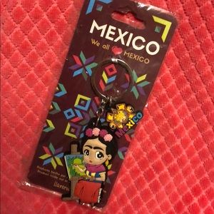 Made in Mexico Frida Kahlo keychain